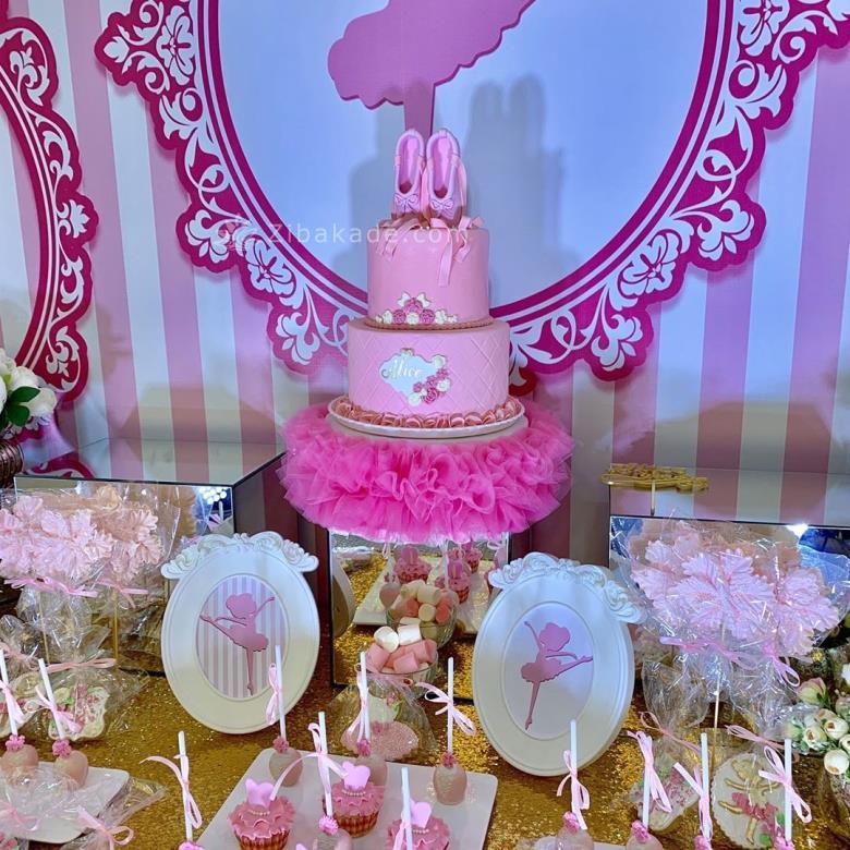 تم تولد بالرین - Ballerina